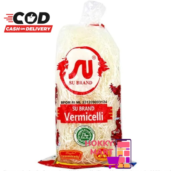 

HALAL Soun Naga 500 gr SU Brand VERMICELLI/ Soun naga / Sohun Putih