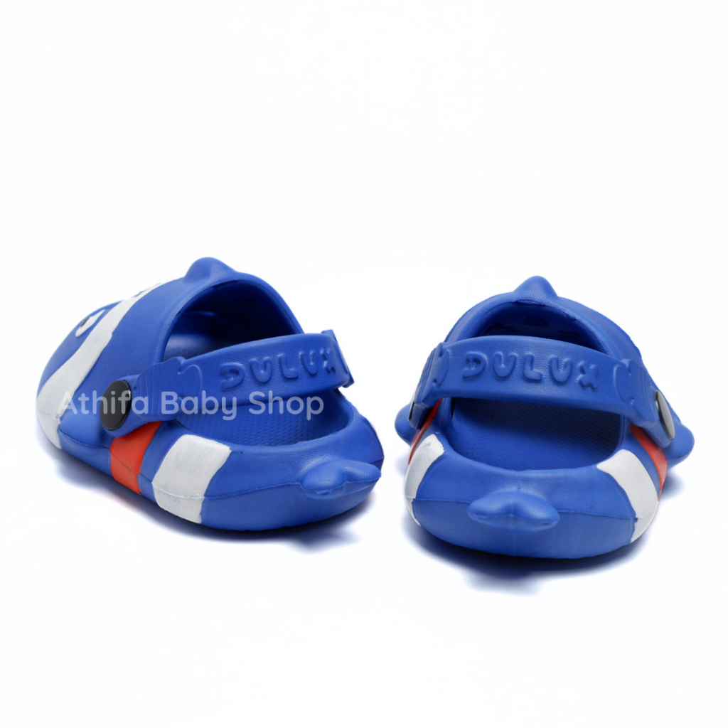 Sandal Gunung Bayi Anak Laki Lelaki Cowok Sepatu Sendal Baim Karakter Balita Kecil Umur 6 Bulan 1 2 3 4 tahun 535E