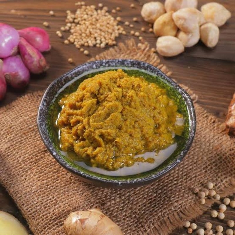 

BUMBU KUNING INSTANT tanpa MSG