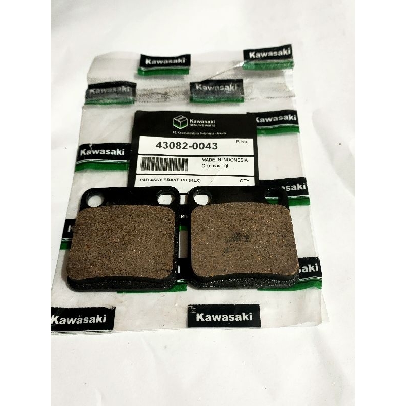 kampas rem belakang klx 150. KAMPAS REM BELAKANG KLX 150