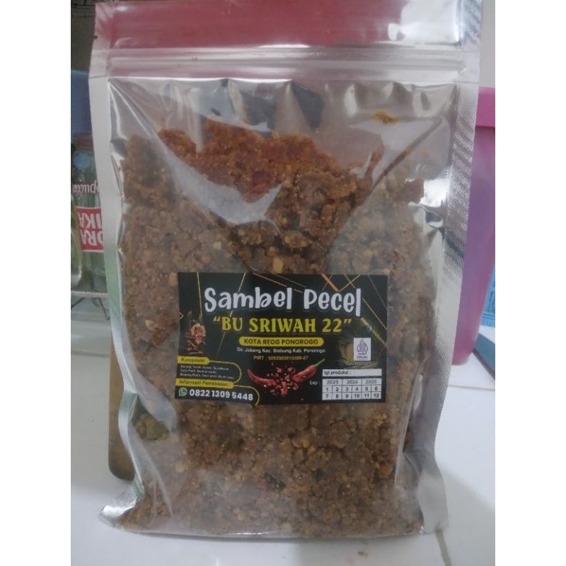 

Sambel Pecel Bu Sriwah