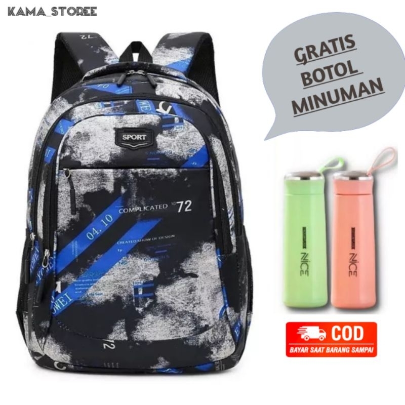 Ks_Ransel Punggung Anak Sekolah Motif Terbaru Ransel Premium