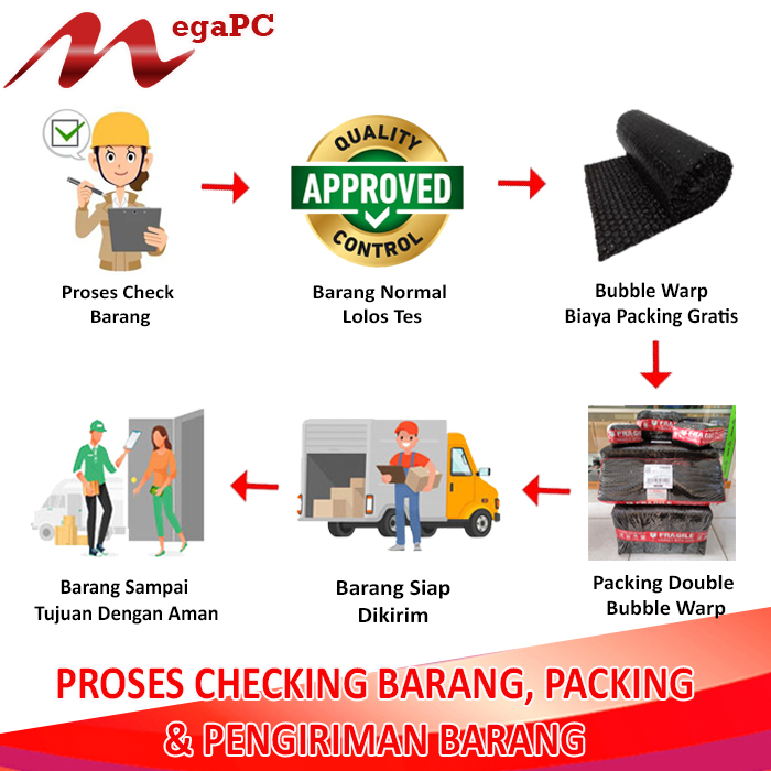 Keyboard Mouse Gaming Combo 3in1 NYK Nemesis Huskar KC-400 + Mouse pad