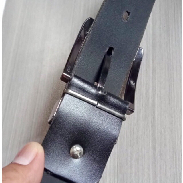[[antonHilmanto]] ikat pinggang pria kulit asli satu lapis utuh badan motif #ikatpinggang #menbelt