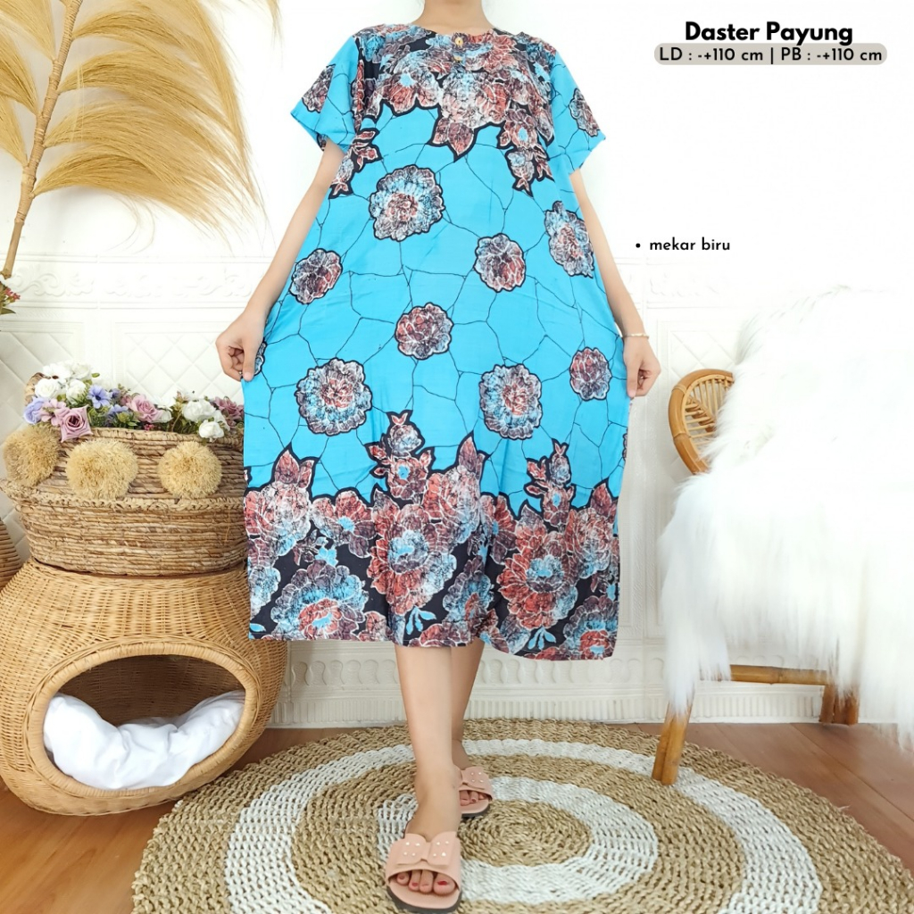 PART 4 DASTER MURAH MODEL PAYUNG MOTIF PRINTING DASTER BUSUI DASTER SOLO TERMURAH GROSIR DASTER SOLO