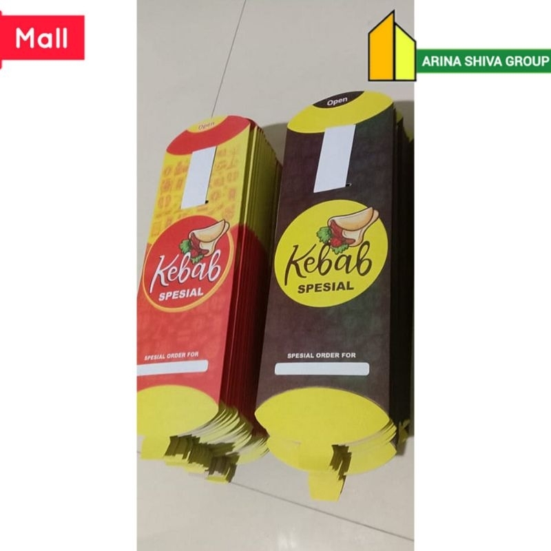 

100 LEMBAR KERTAS KEBAB TARIKAN UKURAN 24 × 9 CM HIGH QUALITY PAPER CRAFT TEBAL PRODUK TERBARU | KOTAK KEBAB KEKINIAN | DUS KEBAB VIRAL TIKTOK | KEMASAN KEBAB KEKINIAN | BOX KEBAB VIRAL | ARINA SHIVA GROUP 6094