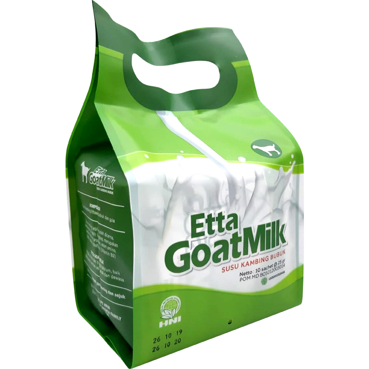 

Susu Kambing Etta Goat Milk HNI HPAI