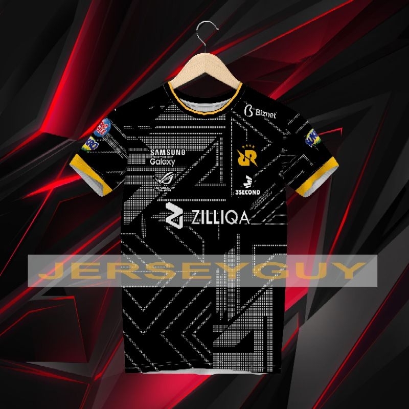 Jersey RRQ 2022-2023 MPL S10  MPL S11 & S12  (Gratis Nickname)