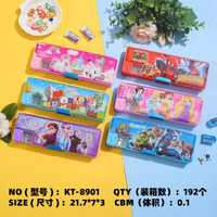 

Kotak Pensil Magnet Rautan Dua Sisi kt8901