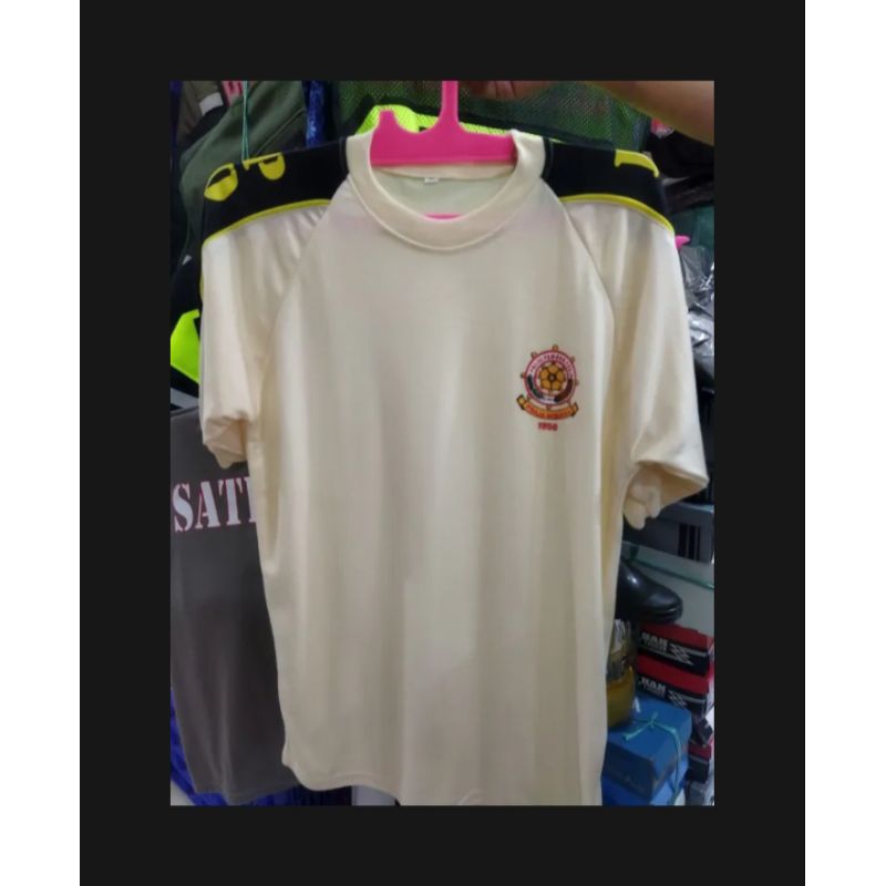 BAJU KAOS POL PP WARNA CREAM TERBARU