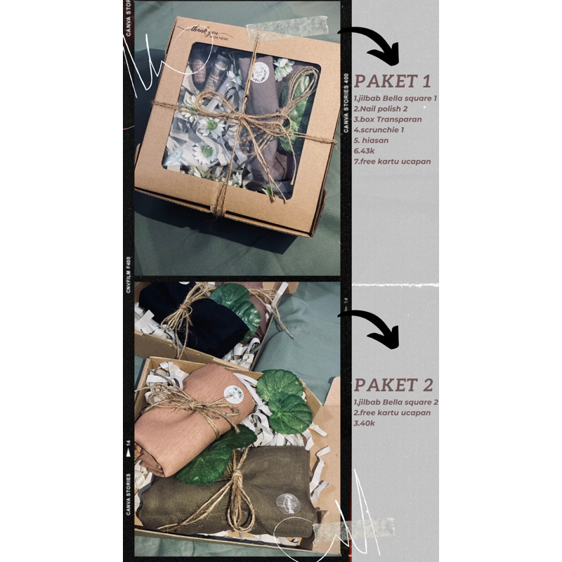 Hamper hijab buat cewek worth it