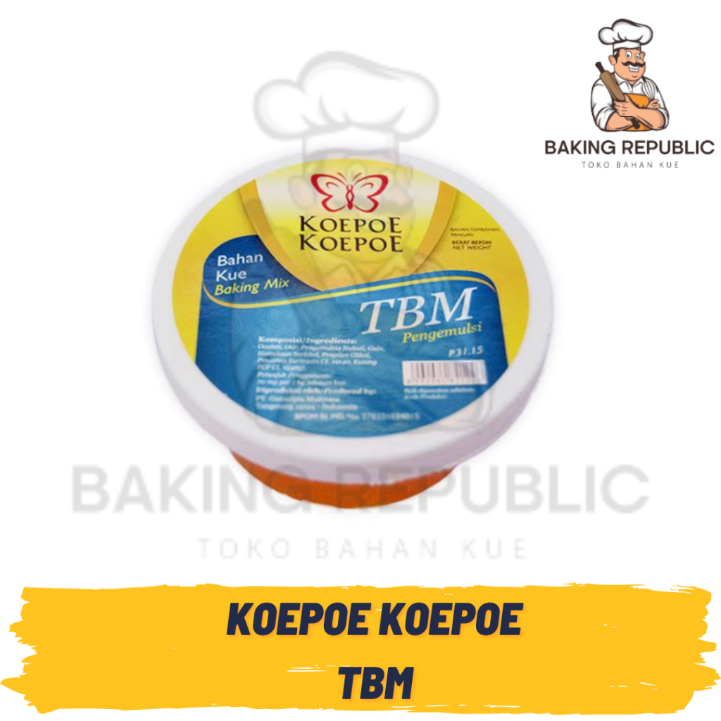 

KOEPOE KOEPOE TBM PENGEMULSI | 35 GR