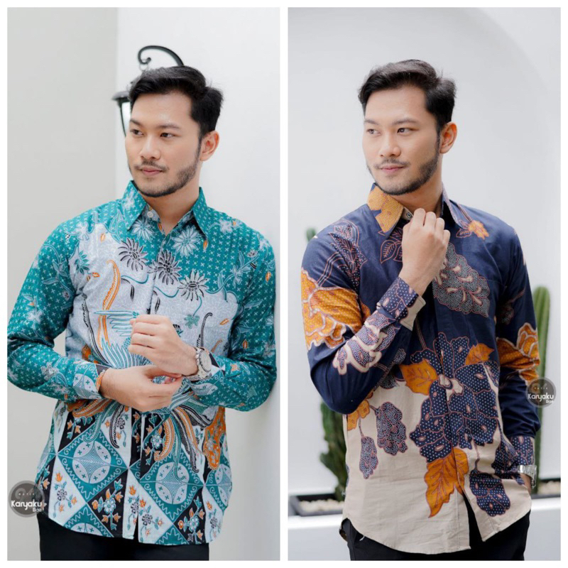 Baju Batik Pria Gus Azmi Syubbanul Muslimin Batik Katun Halus