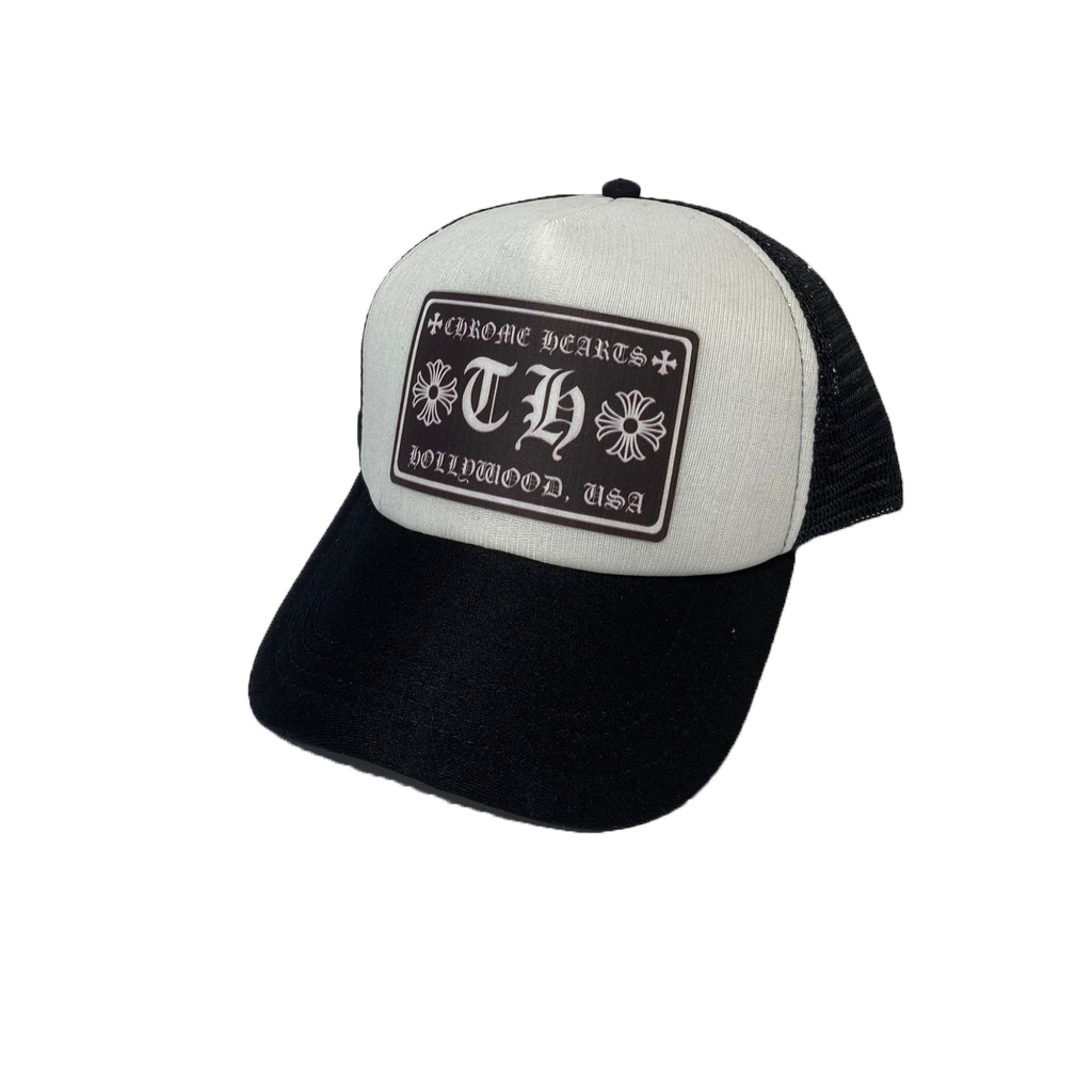 Topi Jaring Topi Trucker Topi Chrome CH Topi Pria Wanita Premium