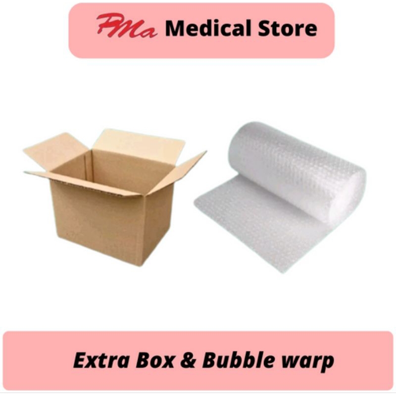 

Extra Box & Bubble Warp Untuk Proteksi Lebih