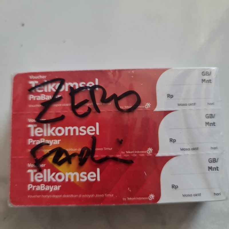 Voucher kosongan telkomsell area jatim jawa timur