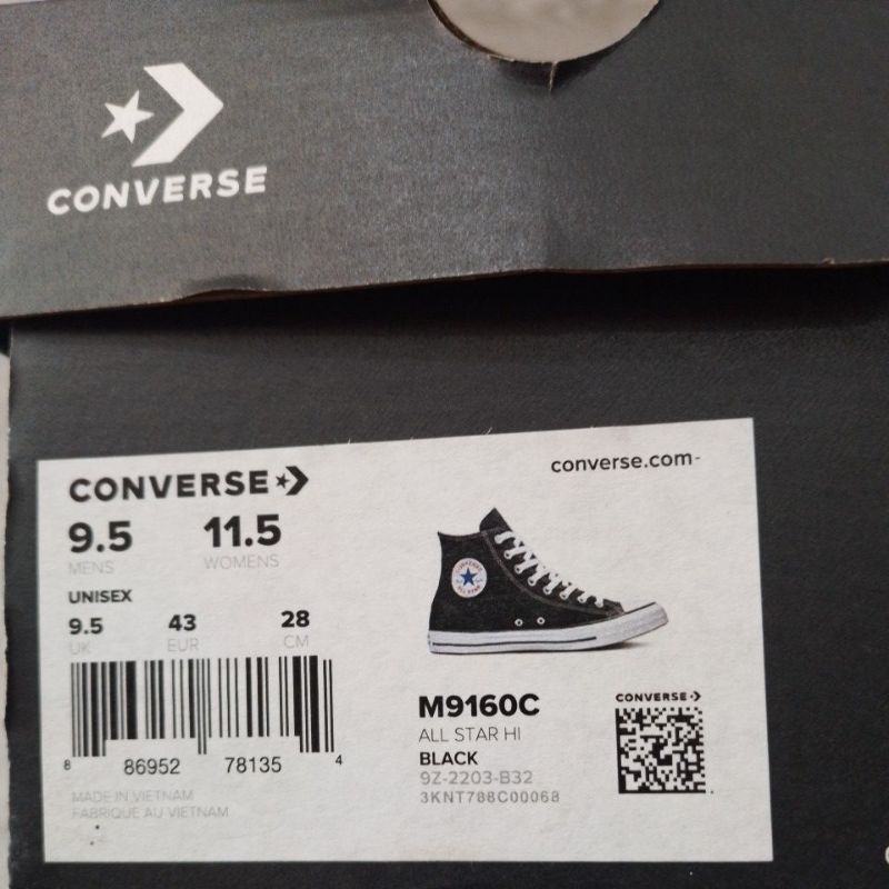 sepatu converse M9160C