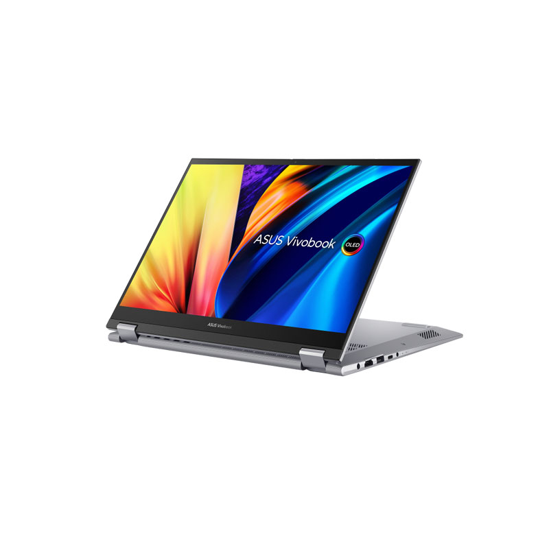 Laptop Asus VIVOBOOK S14 Flip TP3402VA-OLEDS752 I7 13700H 16GB -SSD 512GB -Touch -WIN11+OHS -Silver