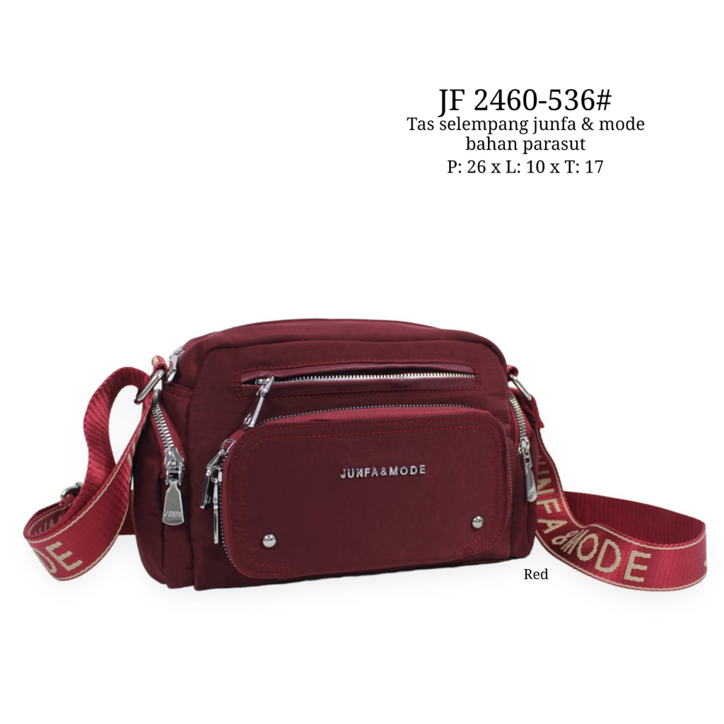 READY TAS SELEMPANG JUNFA WANITA #JF 2460-536