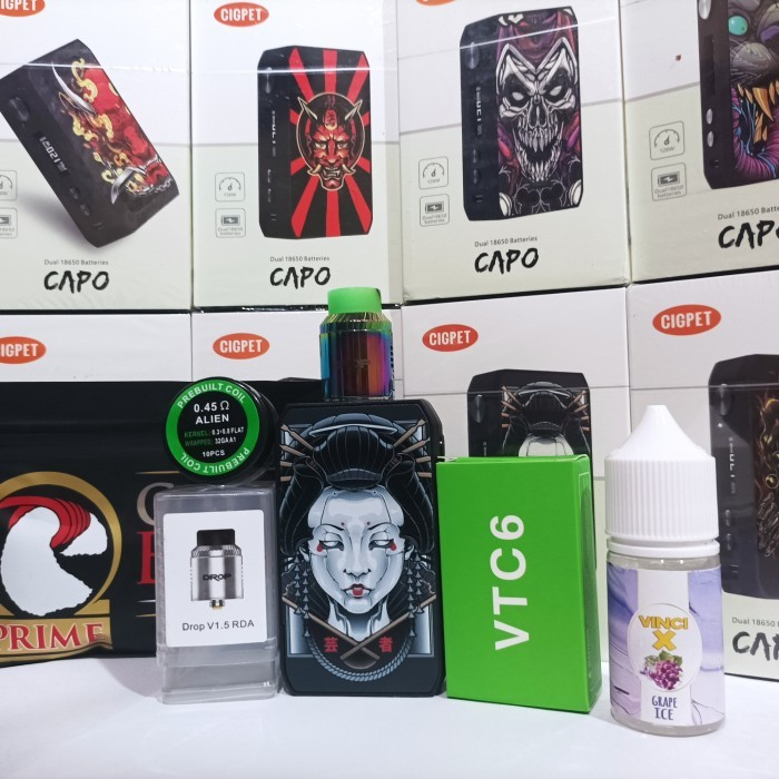 IJOY CAPO siap pakai 30ml