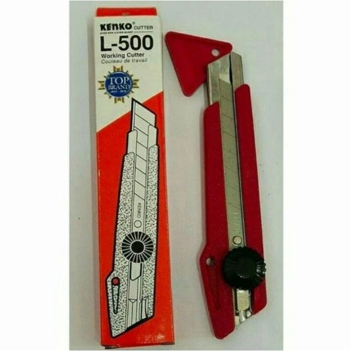 

cutter / kater kenko l 500 (dilengkapi blade snapper ) HARGA 1 PCS