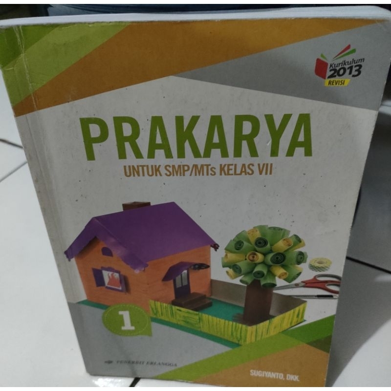 

buku PRAKARYA 1