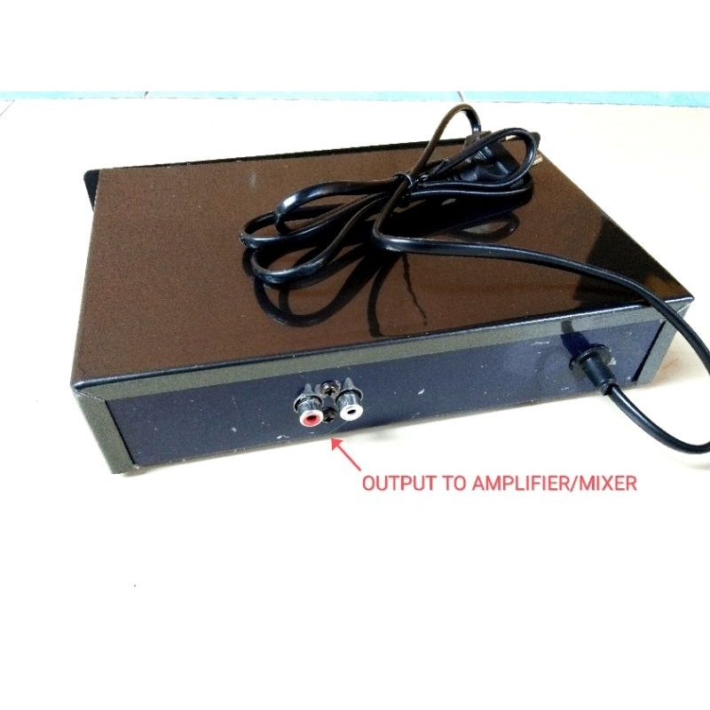 super effect echo Digital revebe 2 mic input