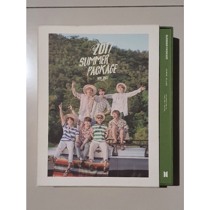 BTS 2017 Summer Package (UNSEALED)