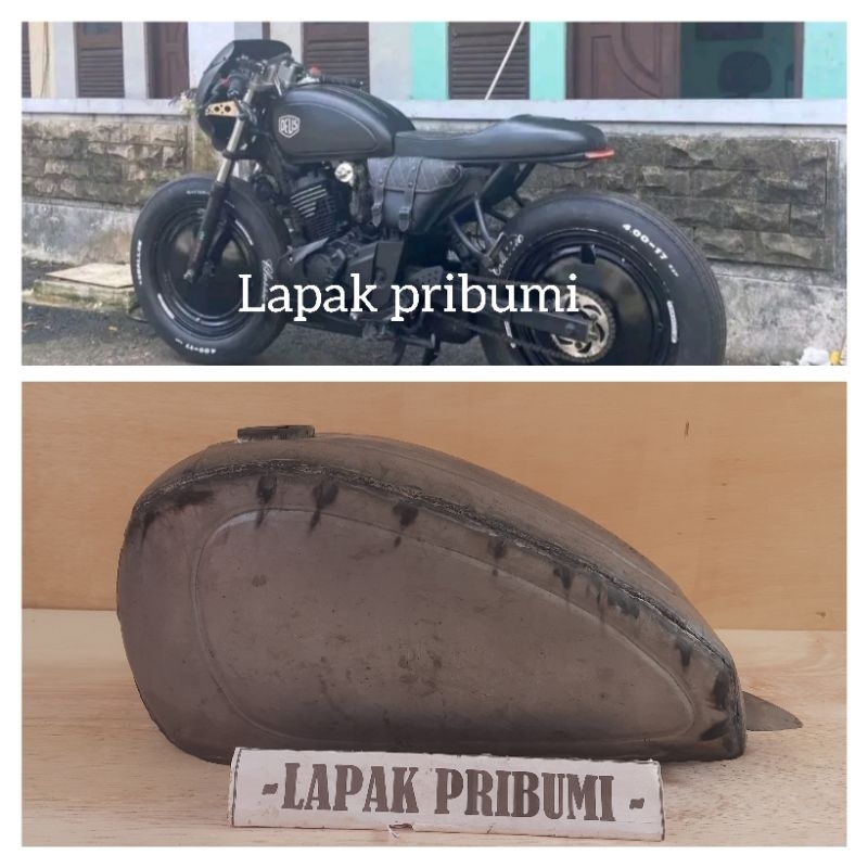 Tangki Custom Triumph Bober Bratcafe Motor Japstyle