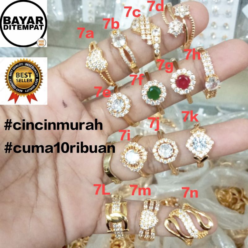 Cincin Mata Cantik Xuping Murah