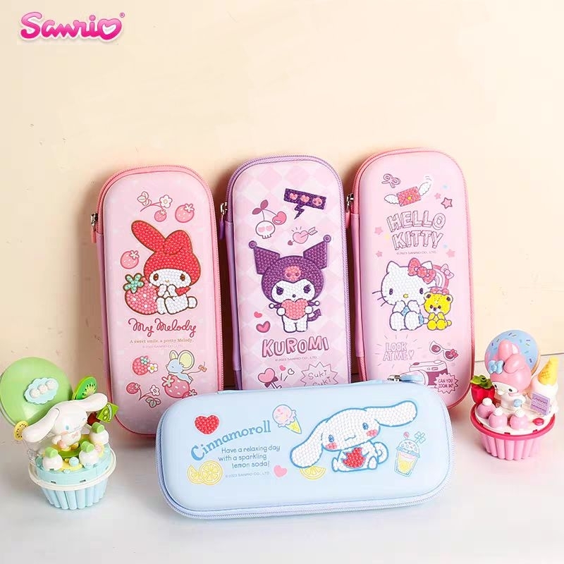 

DIY Kotak Pensil Sanrio Dot Drill