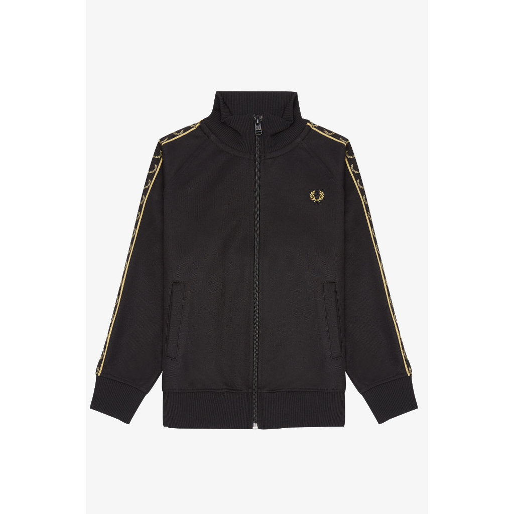 Tracktop Suit Jacket Fredperry Black gold