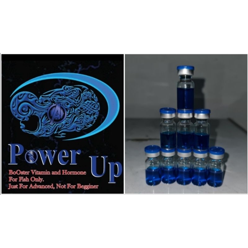 POWER UP Hormon Vitamin Ikan