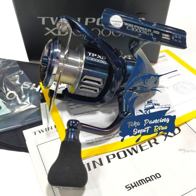 Reel SHIMANO TWIN POWER XD C3000XG NEW 2021