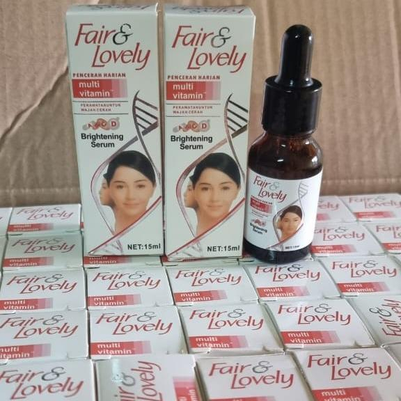 Cream Fair &amp; Lovely Plus Serum Glowing Fair &amp; Lovely