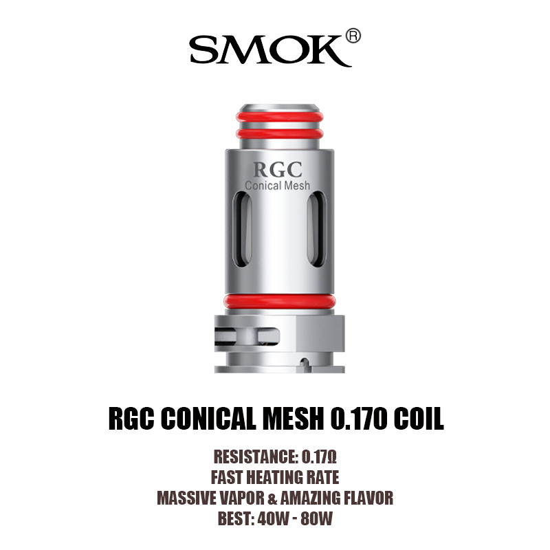 COIL RGC 0,17 SMOK