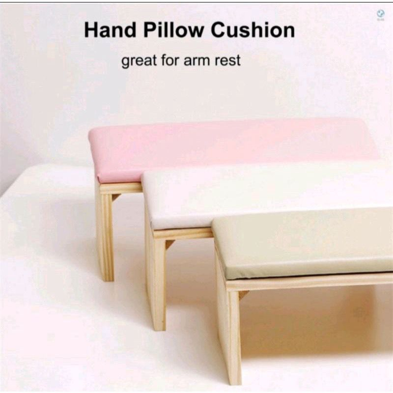 PREMIUM QUALITY WOOD ARM REST / BANTAL TANGAN KAYU NAIL ART PREMIUM