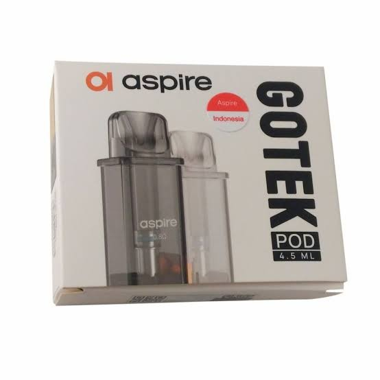 catridge GOTEK S - Catridge Aspire Gotek S 0.8 Ohm by aspire (authentic)