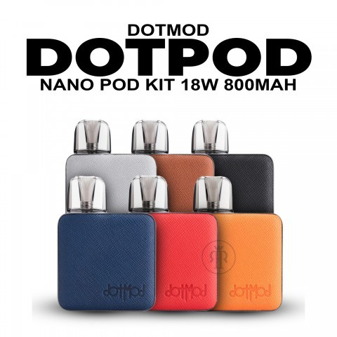 DOTPOD NANO 800mah by dotmod