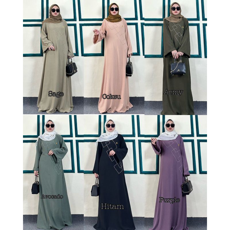 Abaya By ANS Haifa Series