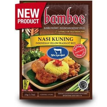 

Bumbu Nasi Kuning Bamboe