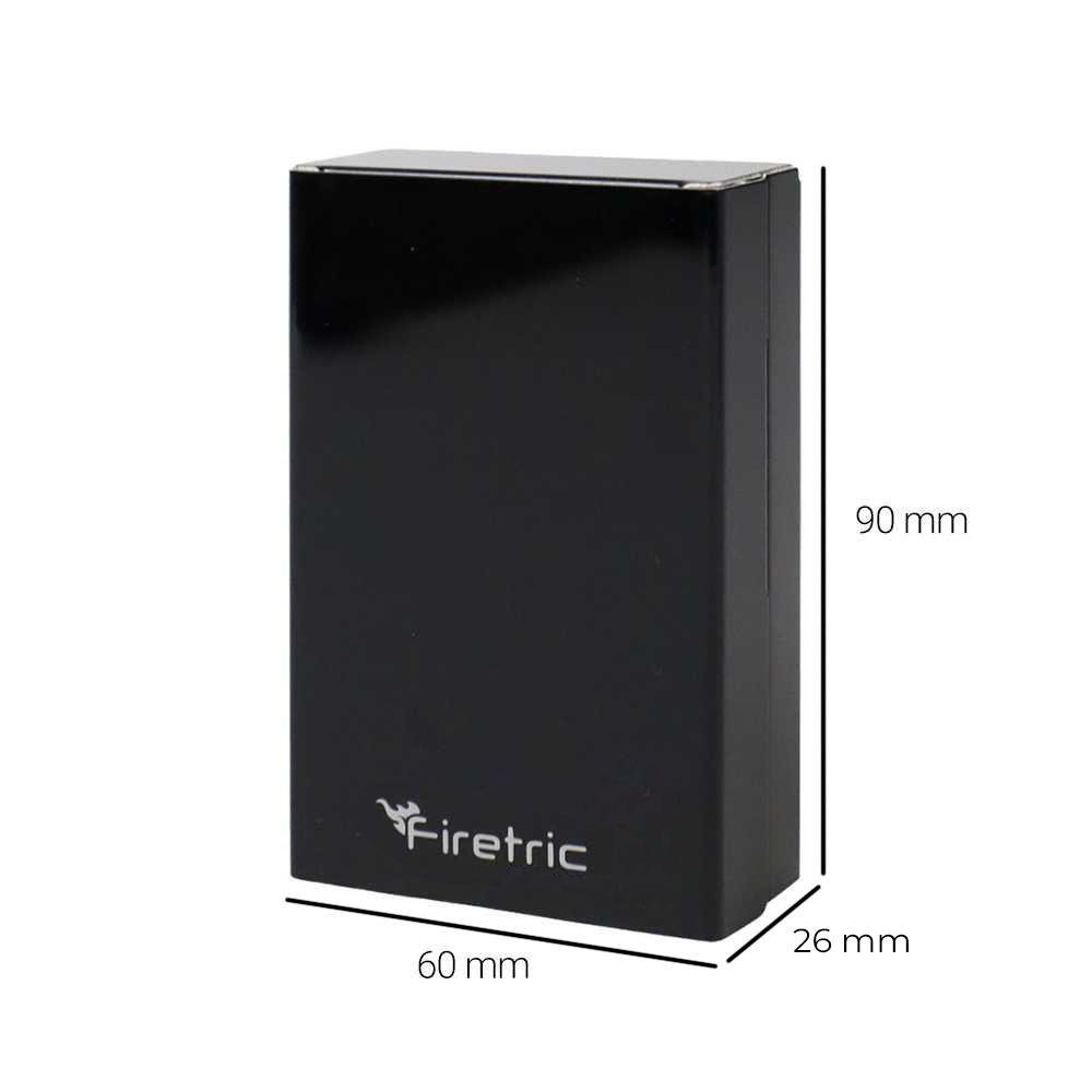 Firetric Kotak Bungkus Aluminium Slider Case - ZR006