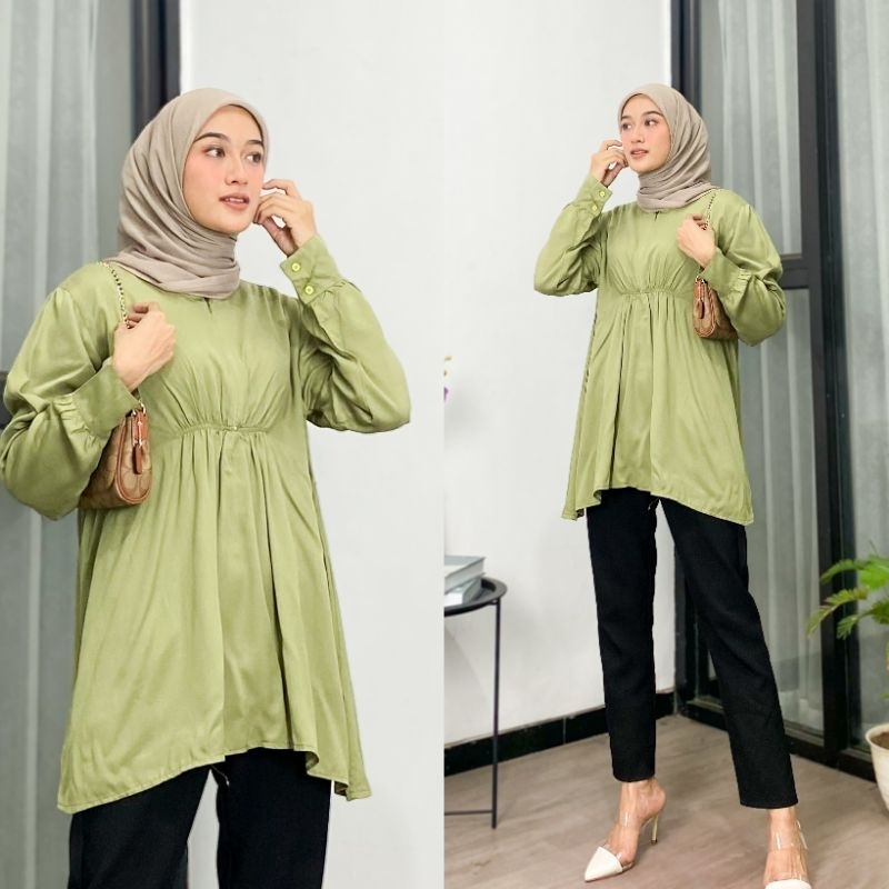 Blouse Namira Rayon Twill
