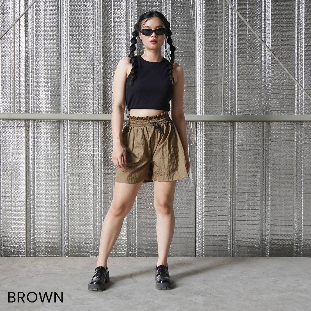 Short Pants Crinkle Pisces FG