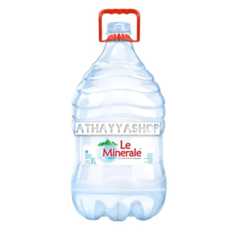 Le Minerale Galon mini 5 Liter