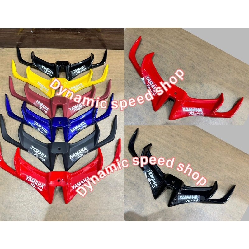 winglet R15 new winglet plastik R15 v3 winglet body depan new R15 v3