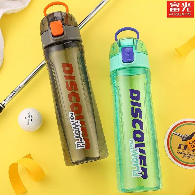 Botol Minum &quot;Discover&quot; Olahraga 880ML BPA FREE 589