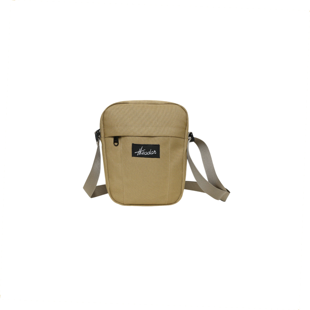 THEODOR Sling Bag LARSEN Khaki - Tas Selempang - Water Repellent - Pria Wanita - High Quality