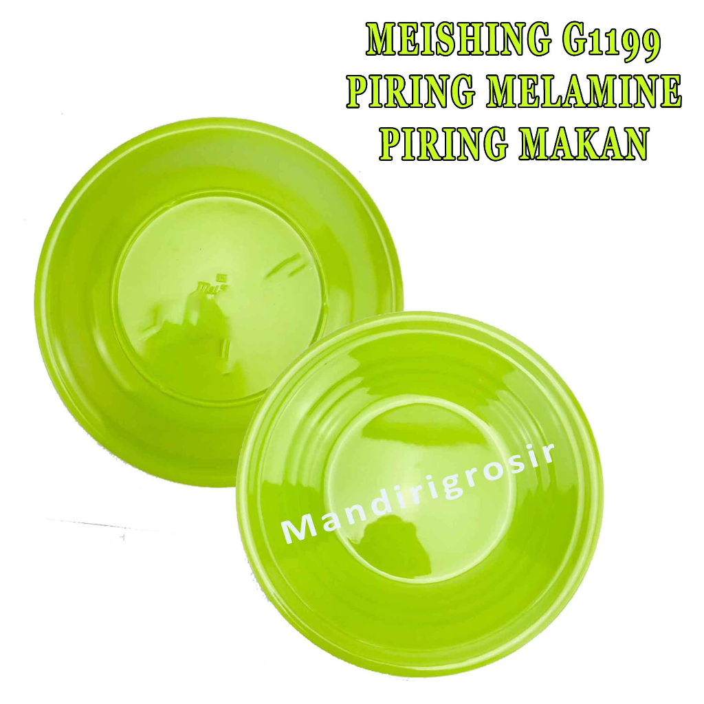 Piring Melamin Serbaguna * Meishing Piring * Piring Makan * G-1199