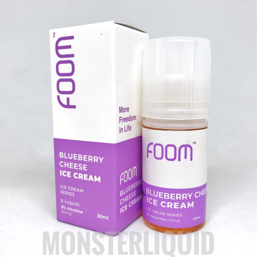 SALT FOOM BLUEBERRY CHEESE ICE CREAM BY FOOM 30MG 30ML